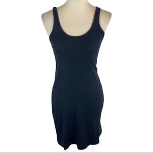 Express ribbed racerback dress size S